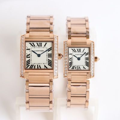 TW Factory Cartier Tank 30*25mm for Medium 25*20mm for Small Langda 751 Movement Watch